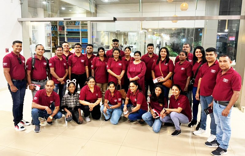 සෙලින්කෝ ලයිෆ්හි ඉහළ ජයග්‍රහණ ළඟා කරගත්  වෘත්තිකයින් තායිලන්ත සංචාරයක