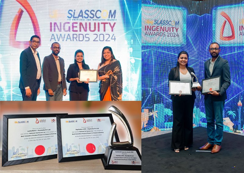 PayMedia triumphs at SLASSCOM Ingenuity Awards 2024 with double honors in the category of Best Innovation Product/Project in FinTech and Banking