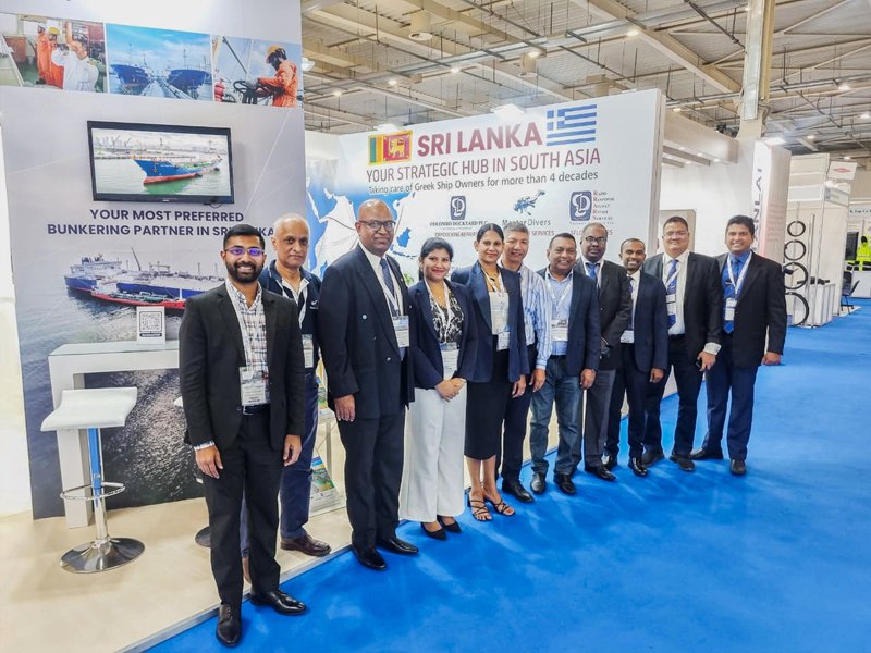 Sri Lanka Showcases Maritime Prowess at Posidonia 2024