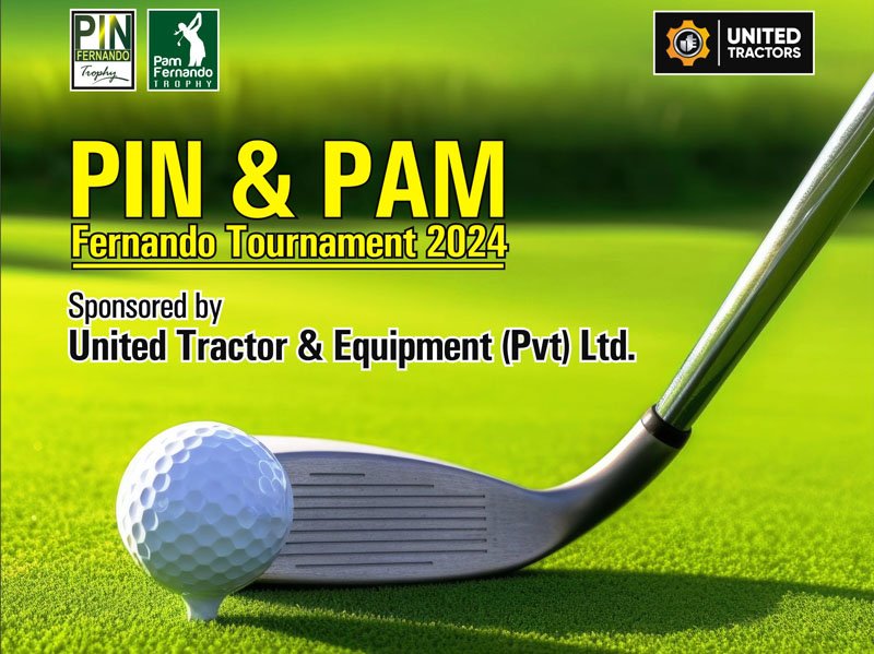 Pin & Pam Fernando Trophy 2024 tees-off at RCGC celebrating Pin Fernando’s 100th birth anniversary
