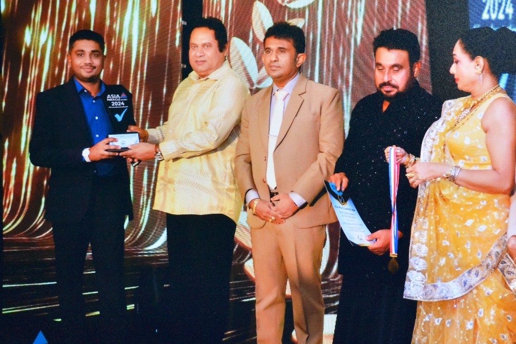 ROKY Holdings විශිෂ්ටම තිරසාර ජල කළමනාකරණ සමාගම ලෙස Asia Miracle සම්මාන දිනයි