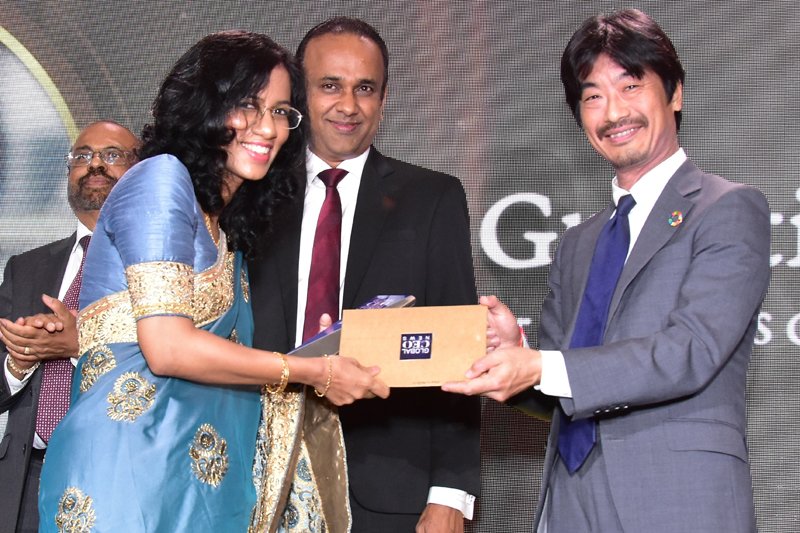 Managing Director of S G Actuarial Consultancy Saroja Gunatilleke wins “45 Under 45 Leadership Excellence” Platinum Award