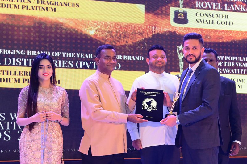 VA Distilleries & Tusker Universe honoured at Business World International Awards