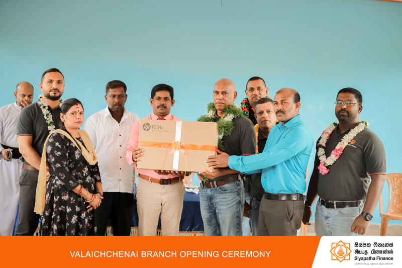 Siyapath Finance PLC Opens 50th Branch in the Versatile Valaichchenai