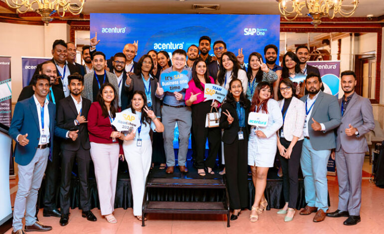 Acentura’s first ever SAP roadshow achieves remarkable success