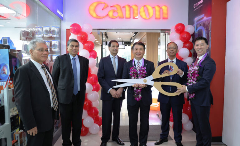 Canon and Metropolitan unveil Canon Image Square Flagship Showroom at Liberty Plaza, Colombo