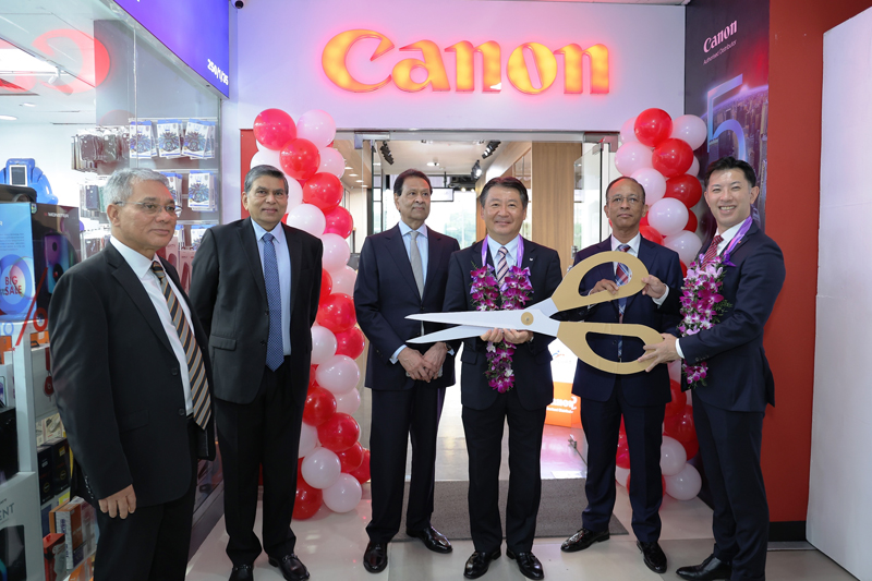 Canon and Metropolitan unveil Canon Image Square Flagship Showroom at Liberty Plaza, Colombo