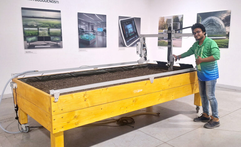 Lilan Dayananda Explores Agricultural Innovation at National Museum of Agriculture in Ostrava