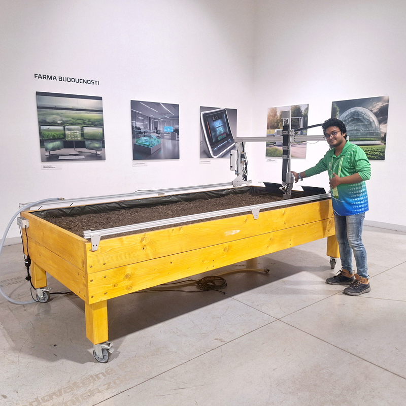 Lilan Dayananda Explores Agricultural Innovation at National Museum of Agriculture in Ostrava