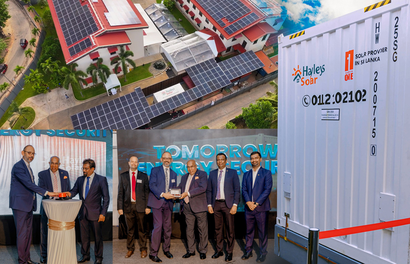 Hayleys Solar Successfully Commissions Sri Lanka’s Largest Solar-Powered Battery Energy Storage System