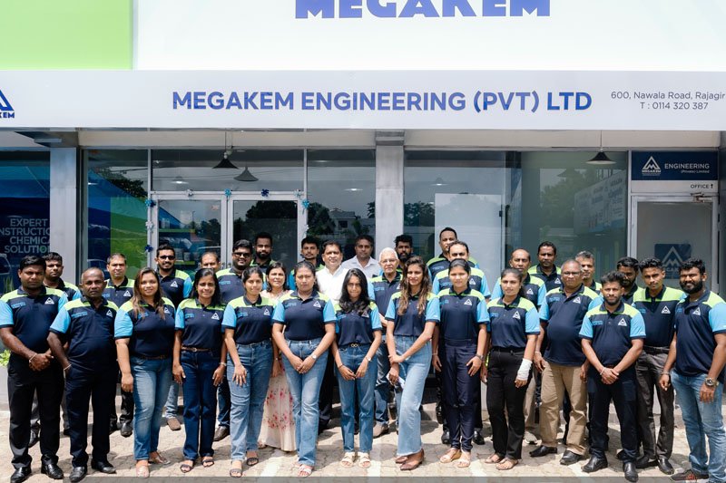 Megakem Engineering නව ප්‍රදර්ශනාගාර දෙකක් විවෘත කරමින් MEGAKEM MEGALASTIC SUPER 540 එළිදක්වයි