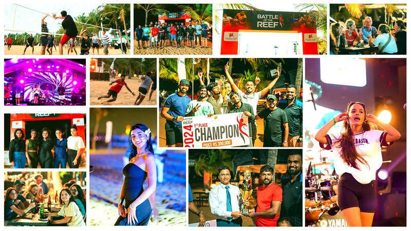 වත්තල පෙගසස් රීෆ් හෝටලය සංවිධානය කළ “බැට්ල් ඔෆ් ද රීෆ්” වෙරළ ක්‍රීඩා සැණකෙළිය අති උත්සවාකාර ආකාරයෙන් ඇරඹේ!