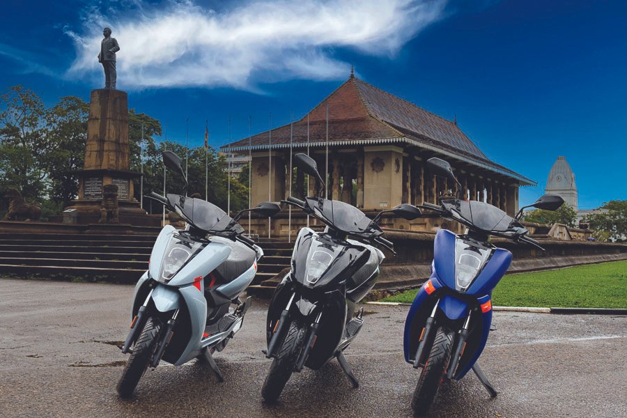 Evolution Auto Partners with Ather Energy to Introduce Ather’s 450 Series Electric Scooters in Sri Lanka