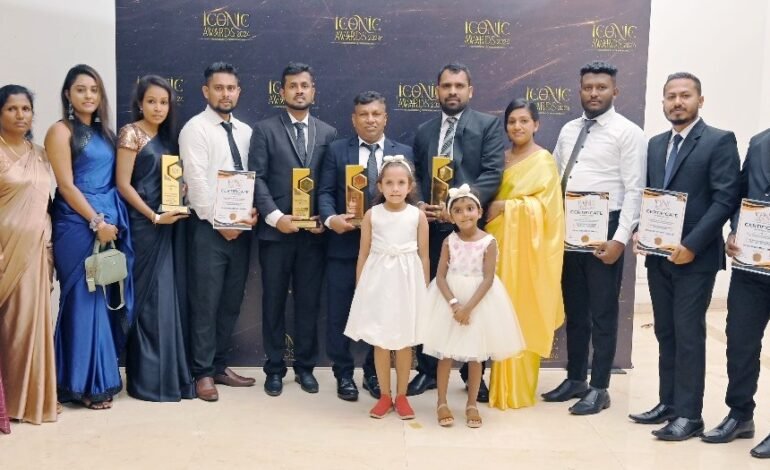 Iconic Awards விருது விழாவில் நான்கு விருதுகளை வென்றுள்ள Dearo Investment