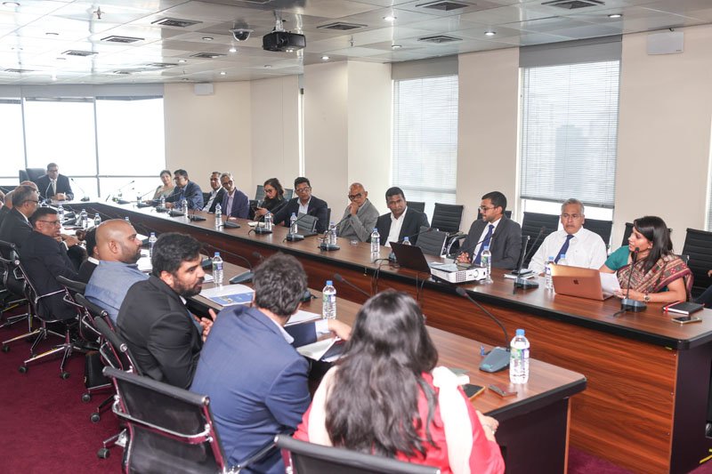 BOI Sri Lanka discusses strategic investments in key sectors to drive economic recovery