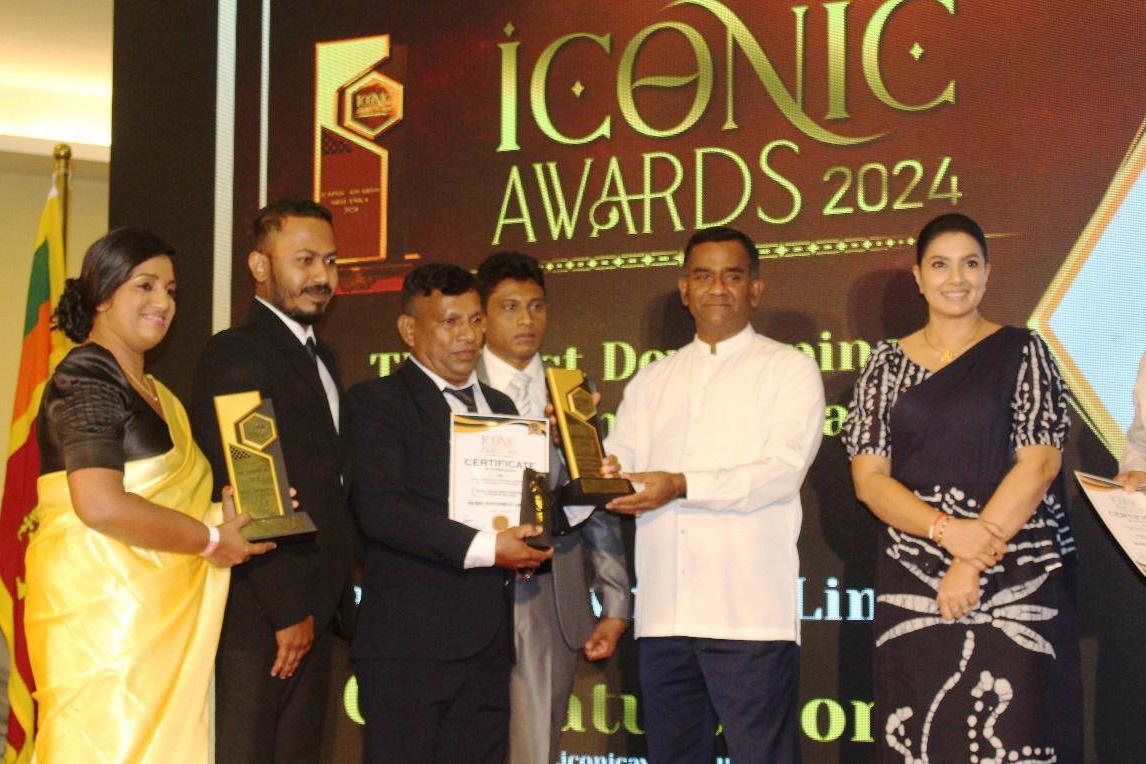 Dearo Investment සමාගම Iconic සම්මාන හතරකින් පිදුම් ලබයි