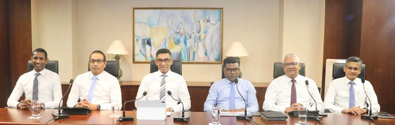 NDB බැංකුව 2024 වර්ෂයේ පළමු අර්ධයේ සිය ප‍්‍රතිඵල සමඟින් ආයෝජකයින් සහ විශ්ලේෂකයින් හමුවට