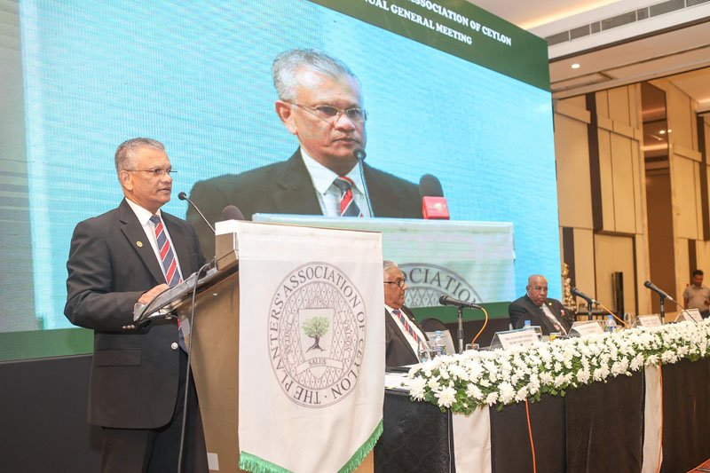 ලංකා වැවිලිකරුවන්ගේ සංගමයේ 170 වැනි මහා සභා රැස්වීමේදී තිරසාර අනාගතයකට සැලසුම් ඉදිරිපත් කරයි