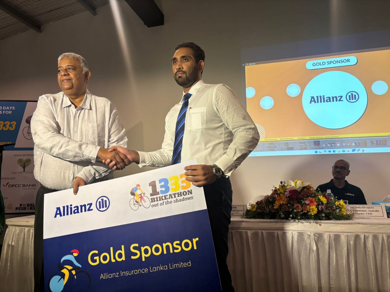 Allianz Lanka Pedals Forward as Gold Sponsor of 1333 Bikeathon for 3rd Year Driving Mental Health Awareness