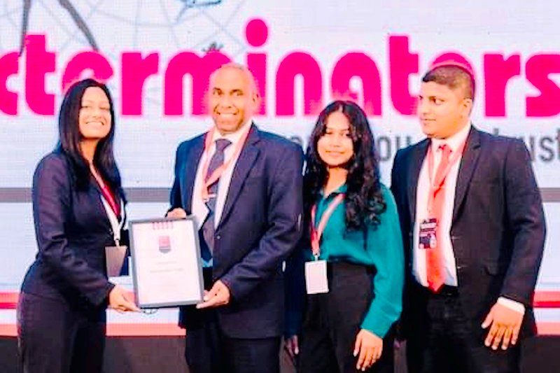 Exterminators PLC received the coveted title of a ‘Great Place to Work’ for three consecutive years