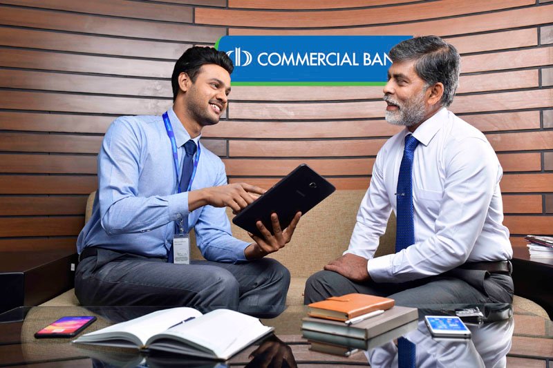 ශ්‍රී ලංකාවේ ප්‍රමුඛතම ලැයිස්තුගත සමාගම් 100 අතරින් කොමර්ෂල් බැංකුව 2 වන ස්ථානය හිමි කරගනී