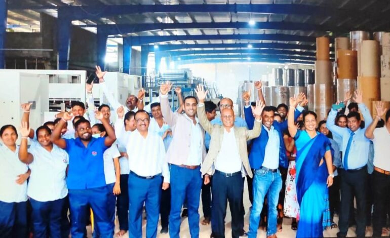 Lanka Corrugated Industries enters new era with major machinery upgrades and strategic partnership