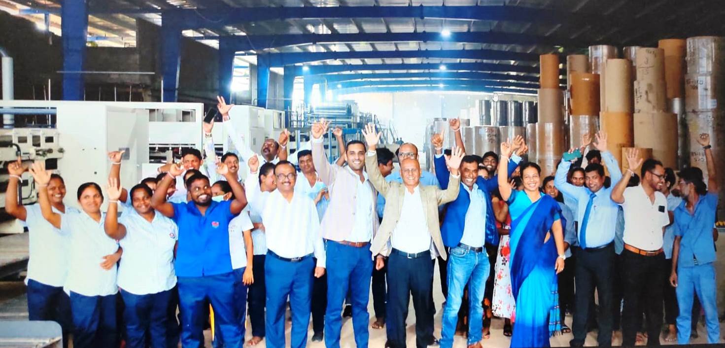 Lanka Corrugated Industries enters new era with major machinery upgrades and strategic partnership