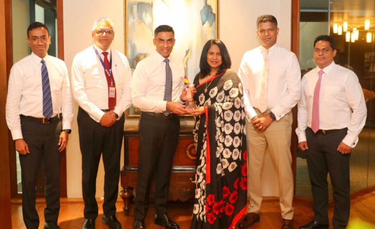 NDB බැංකුව 2024 වසරේ “Asia Trusted Life Agents & Advisors Awards” සම්මාන උළෙලේ දී වසරේ බැංකු සහකරු ලෙස සම්මානයට පාත‍්‍රවෙයි