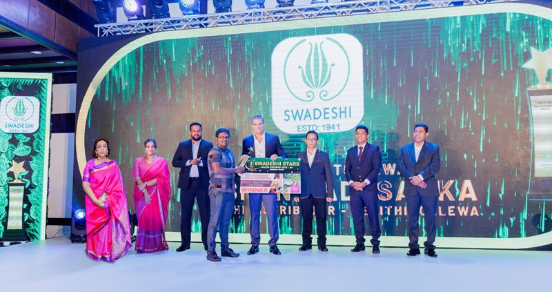 Swadeshi holds Swadeshi Star Sales Awards 2023/24 to honour top performers and business partners
