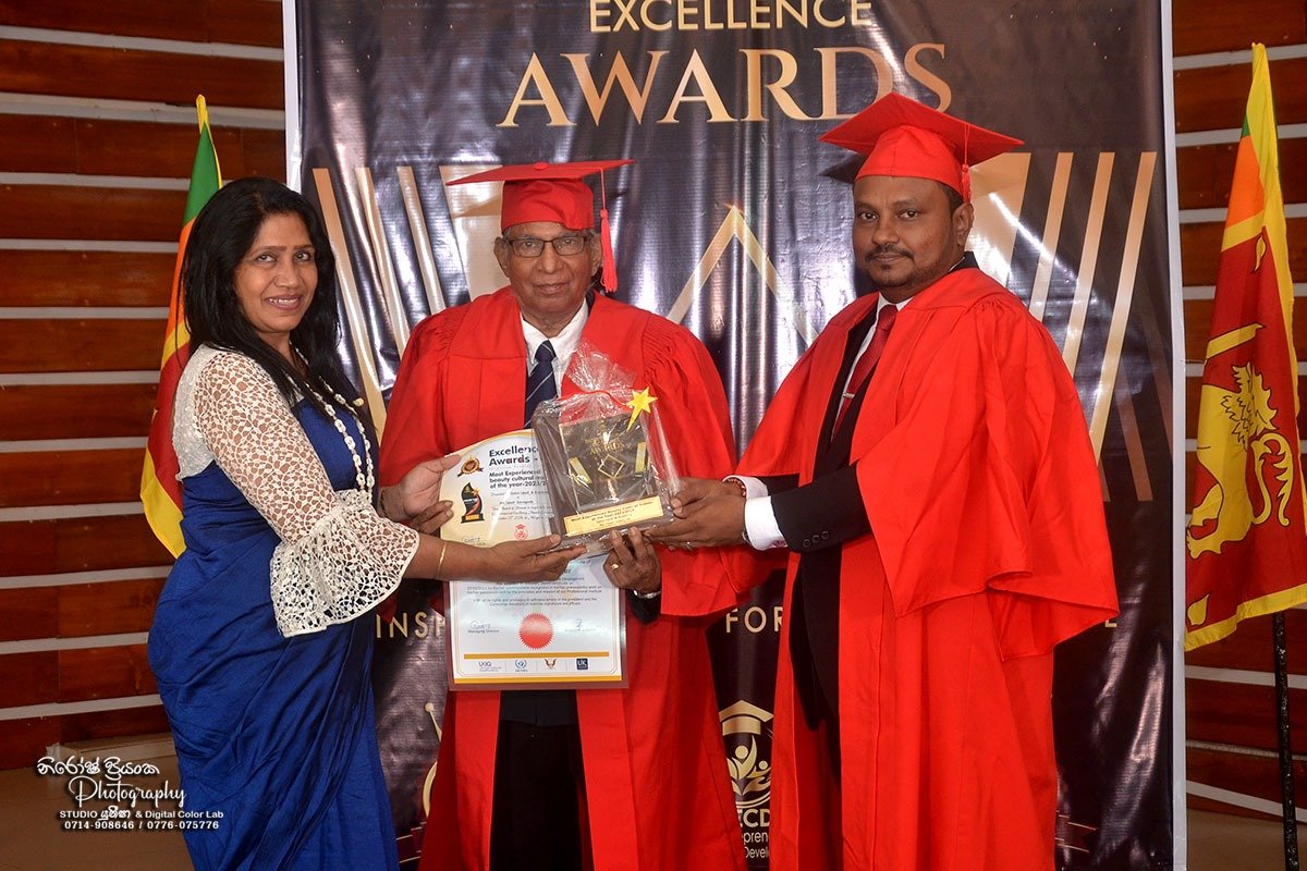 CECD විශිෂ්ටයන්ගේ සම්මාන උළෙල සාර්ථකව අවසන් වේ