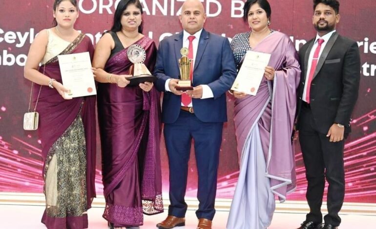 IJVR Associates wins CNCI Top Achievers Award and a Bronze Award