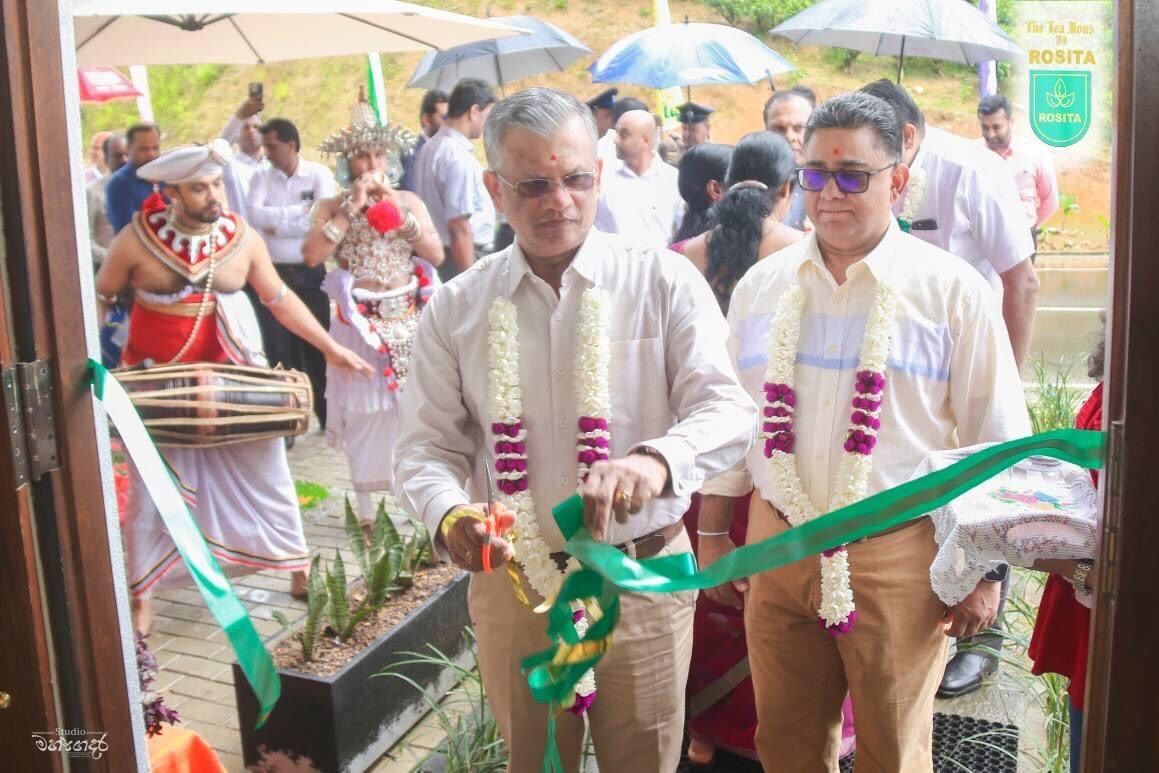 කොටගල වැවිලි සමාගමේ නවතම සන්ධිස්ථානයක් සනිටුහන් කරමින් Rosita Tea House උත්සවාකාරයෙන් විවෘත කරයි