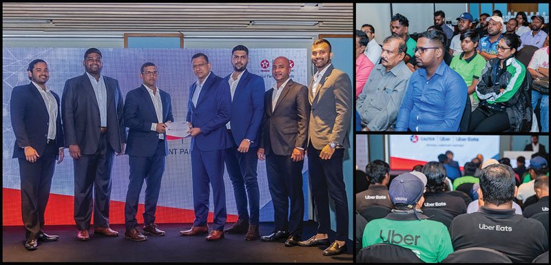 Chevron Lanka collaborates with Uber SL    