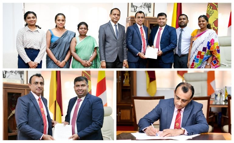 යූනියන් ඇෂුවරන්ස්, ශ්‍රී ජයවර්ධනපුර විශ්වවිද්‍යාලය සමඟ අවබෝධතා ගිවිසුමක් ඔස්සේ අධ්‍යාපනය උදෙසා වන කැපවීම සවිමත් කරයි