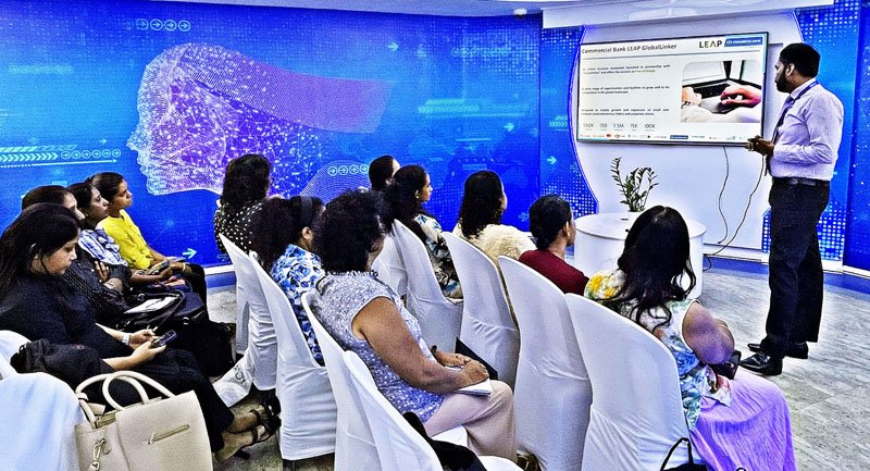 කොමර්ෂල් බැංකුව කාන්තා ව්‍යවසායිකාවන් සඳහා විශේෂ වැඩමුළු දියත් කරයි