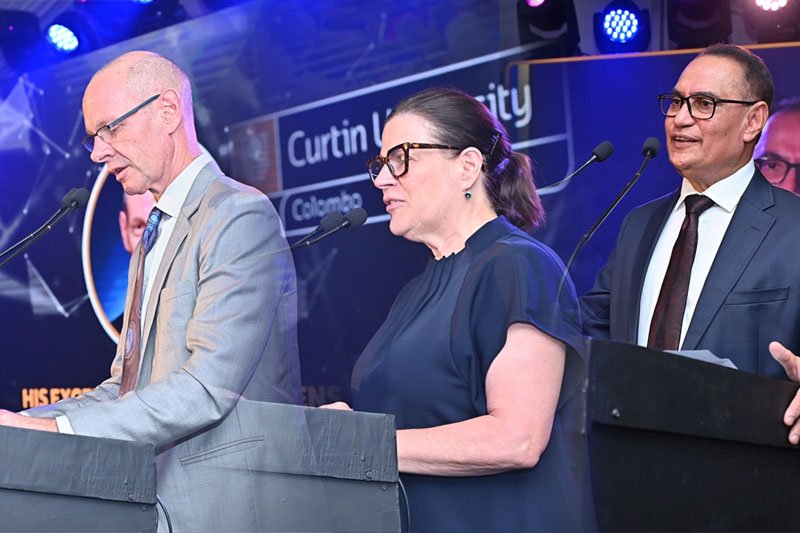 ඕස්ට්‍රේලියාවේ Curtin සරසවියේ නව මණ්ඩපයක් කොළඹ දී විවෘත වේ