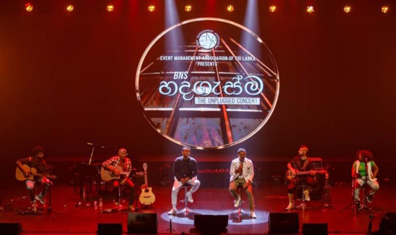 Event Management Association of Sri Lanka Presents Sold-Out BNS Hadagesma Special Edition Unplugged Concert