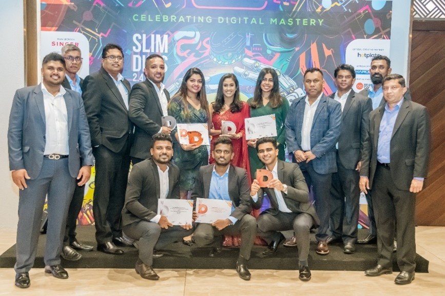 CDB, ‘SLIM DIGIS 2.4’හි දී සම්මාන ද්විත්වයකින් පිදුම් ලබයි