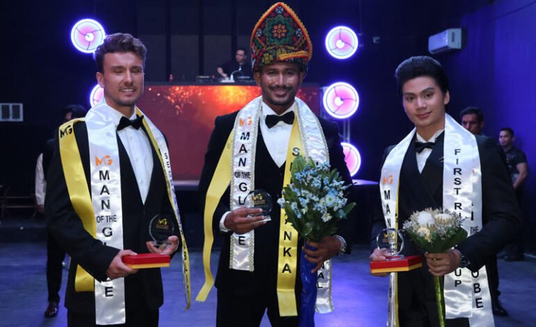 සජිත් බුලත්සිංහලට ‘Man of the Globe International 2024’ ජාත්‍යන්තර තරගයේ ශූරතාව