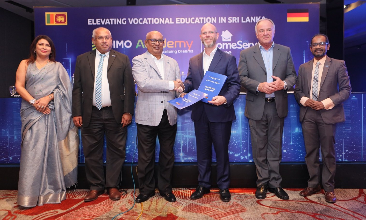 DIMO Academy and HomeServe Germany forge strategic partnership to elevate Sri Lankan vocational education