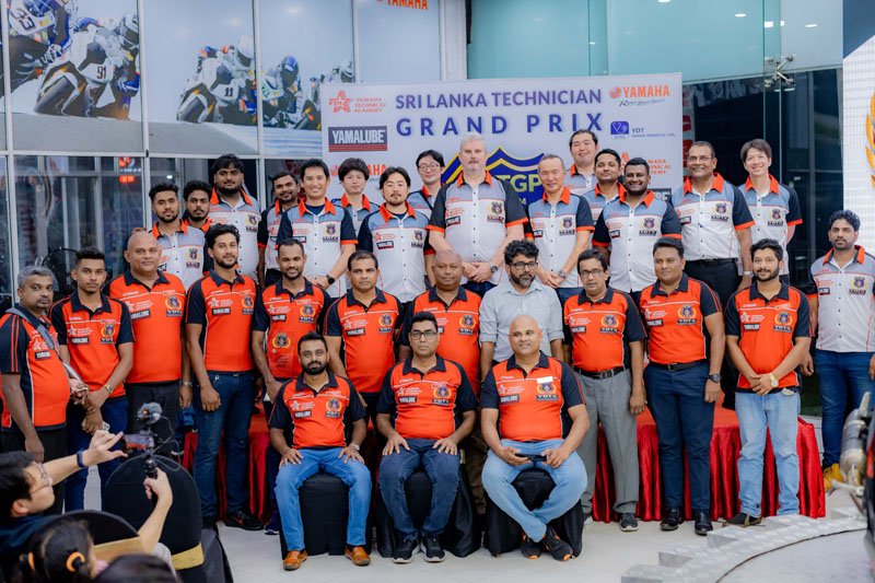 AMW and Yamaha Motor Japan host inaugural Sri Lanka Technician Grand Prix 2024