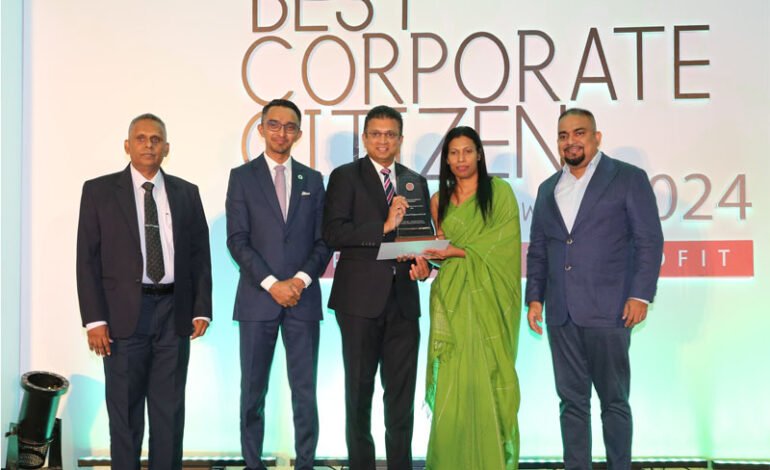 Link Natural honoured at Best Corporate Citizen Sustainability Award 2024