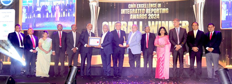 DIMO Dominates CMA Excellence in Integrated Reporting Awards 2024, Securing Overall Gold