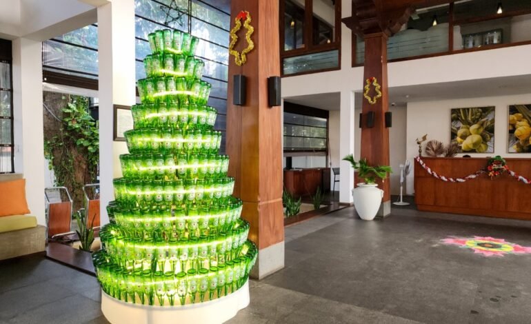 The Thinnai Hotel in Jaffna Prepares for a Sustainable and Joyous Christmas Season