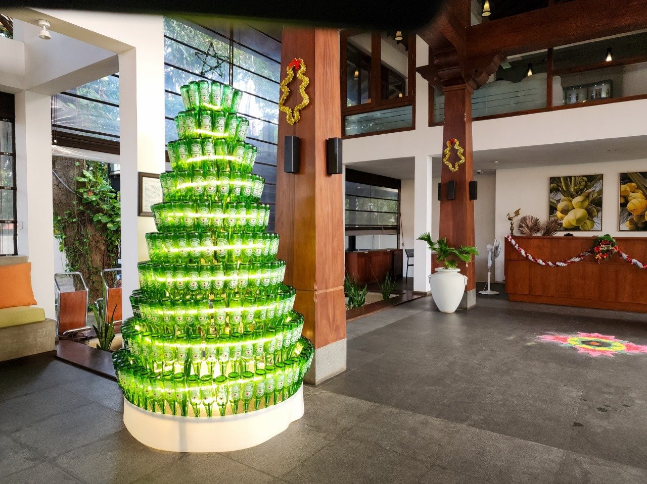 The Thinnai Hotel in Jaffna Prepares for a Sustainable and Joyous Christmas Season