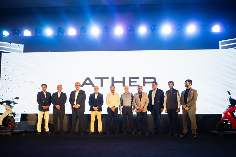Ather Energy වෙතින්හඳුන්වාදෙන Ather 450X ඉලෙක්ට්‍රික්ස්කූට ර්ශ්‍රී ලංකාවේ වෙළෙඳපොළට