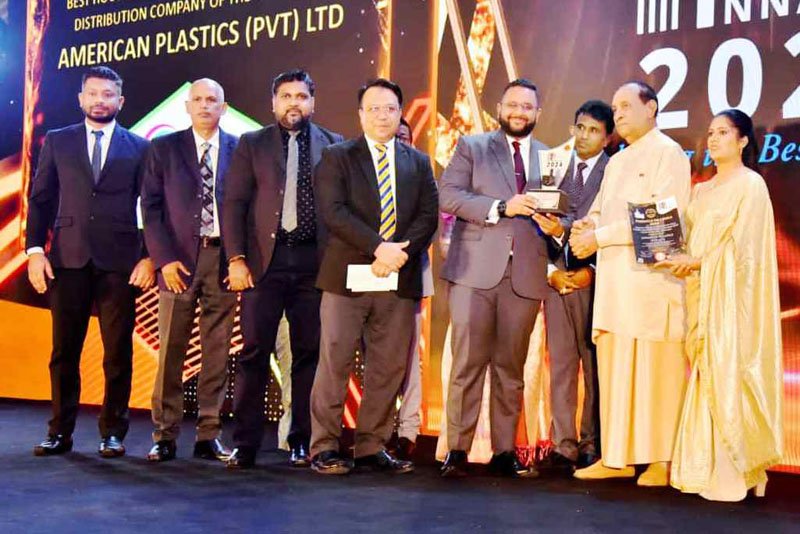 American Plastics honoured as Best Household Plastic Manufacturing and Distribution Company of the Year