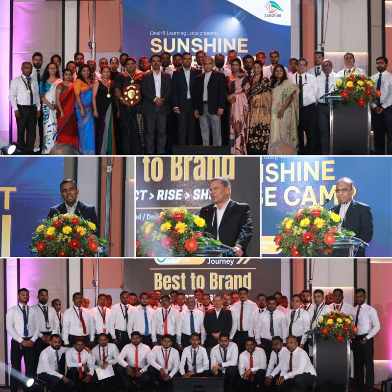 සන්ෂයින් හෝල්ඩින්ග්ස් ‘’Spotlight 2024’’හි දී සිය සේවක සේවිකාවන්ගේ ඉගෙනුම් හා සංවර්ධන කුසලතා අගයයි