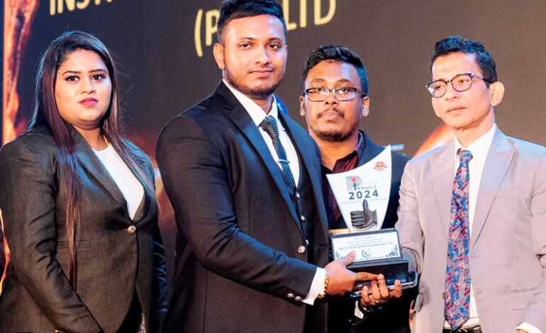 Datatech Lanka honoured with two national-level awards for excellence