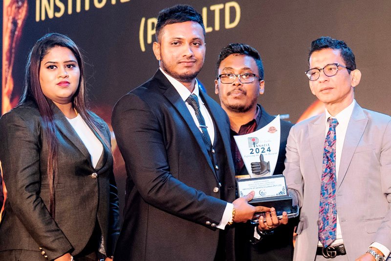 Datatech Lanka honoured with two national-level awards for excellence